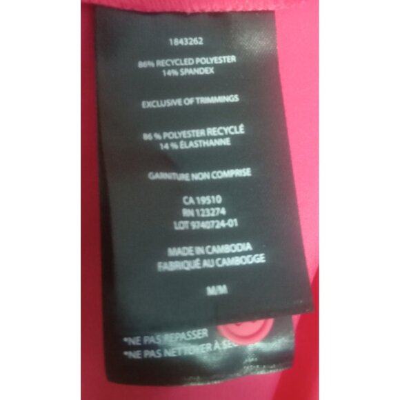 Lole Coral Sleeveless Dress M NWT Lightweight Travel Casual Summer Fitness - Picture 5 of 5